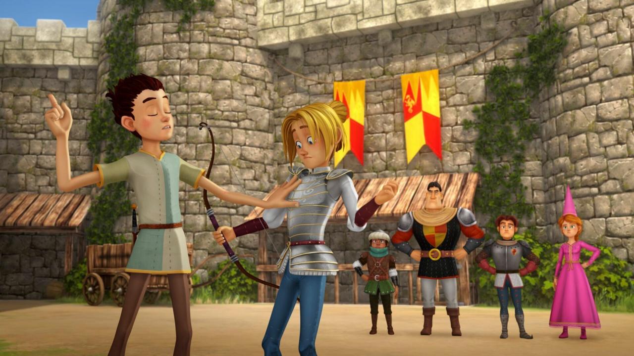 Arthur et les Enfants de la Table ronde S2 E38