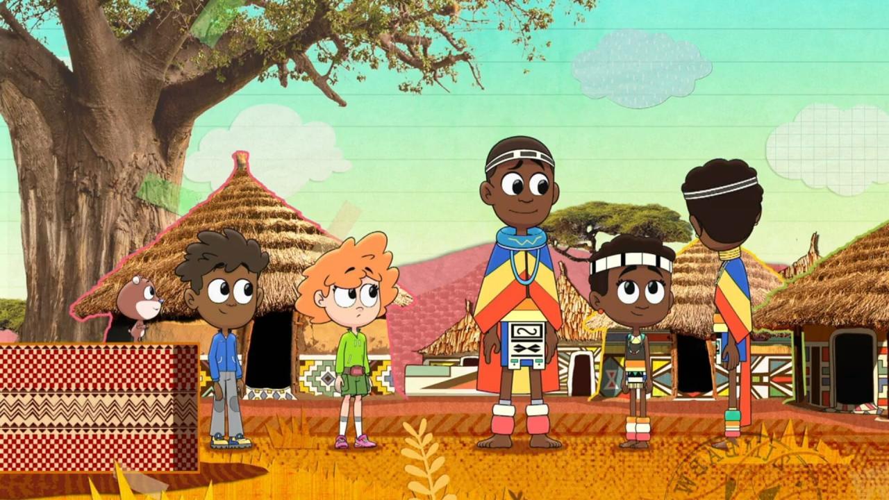 Zoé et Milo, les voyageurs du monde S2 E6