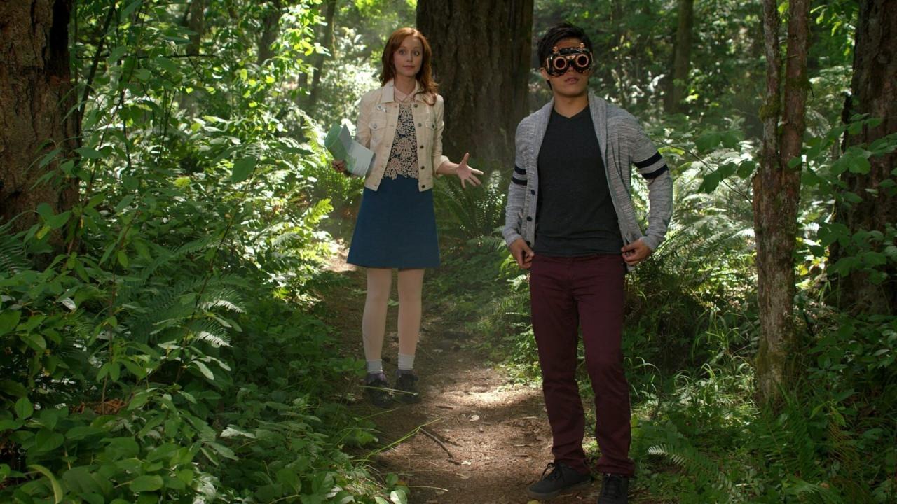 Flynn Carson et les nouveaux aventuriers S1 E9