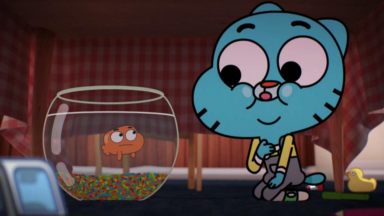 Le Monde incroyable de Gumball