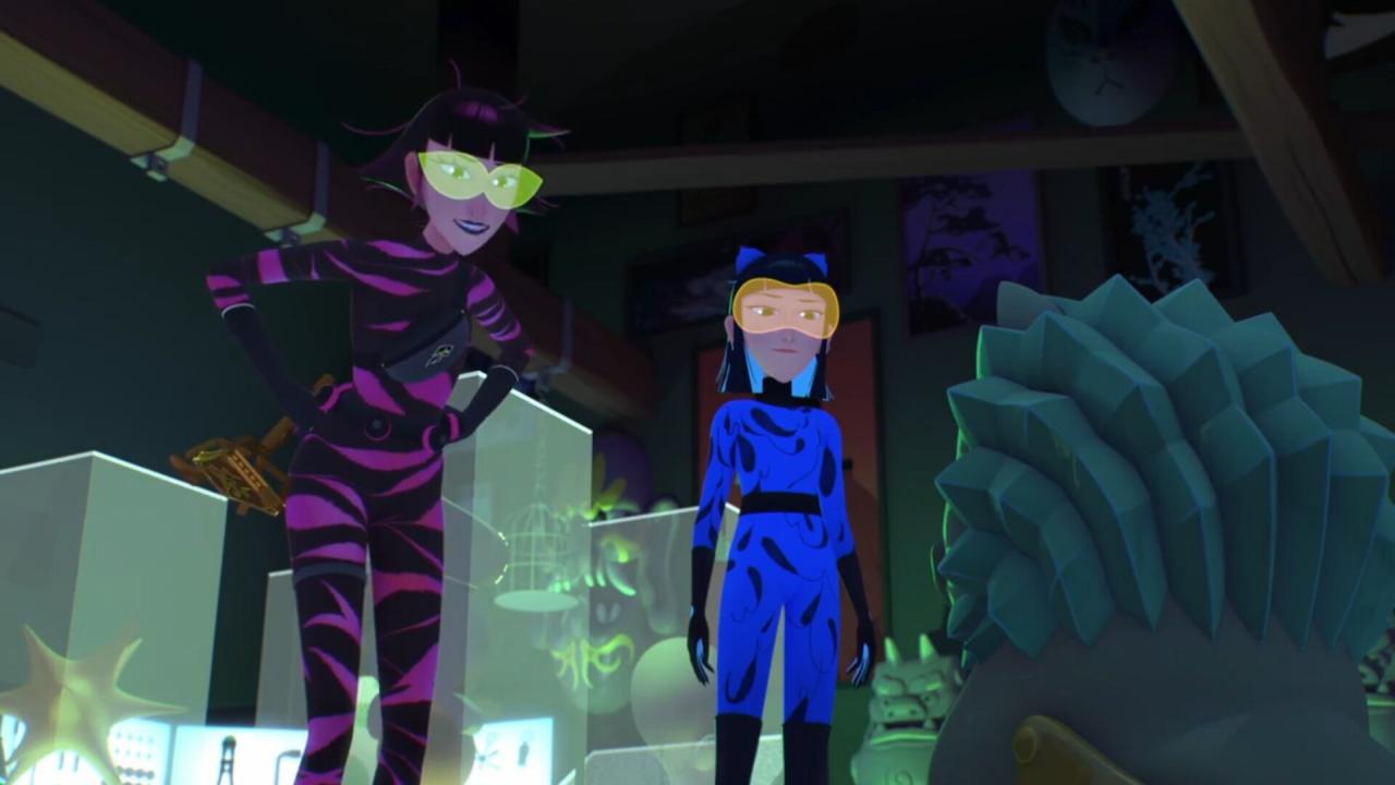 L'armure de Jade S2 E11