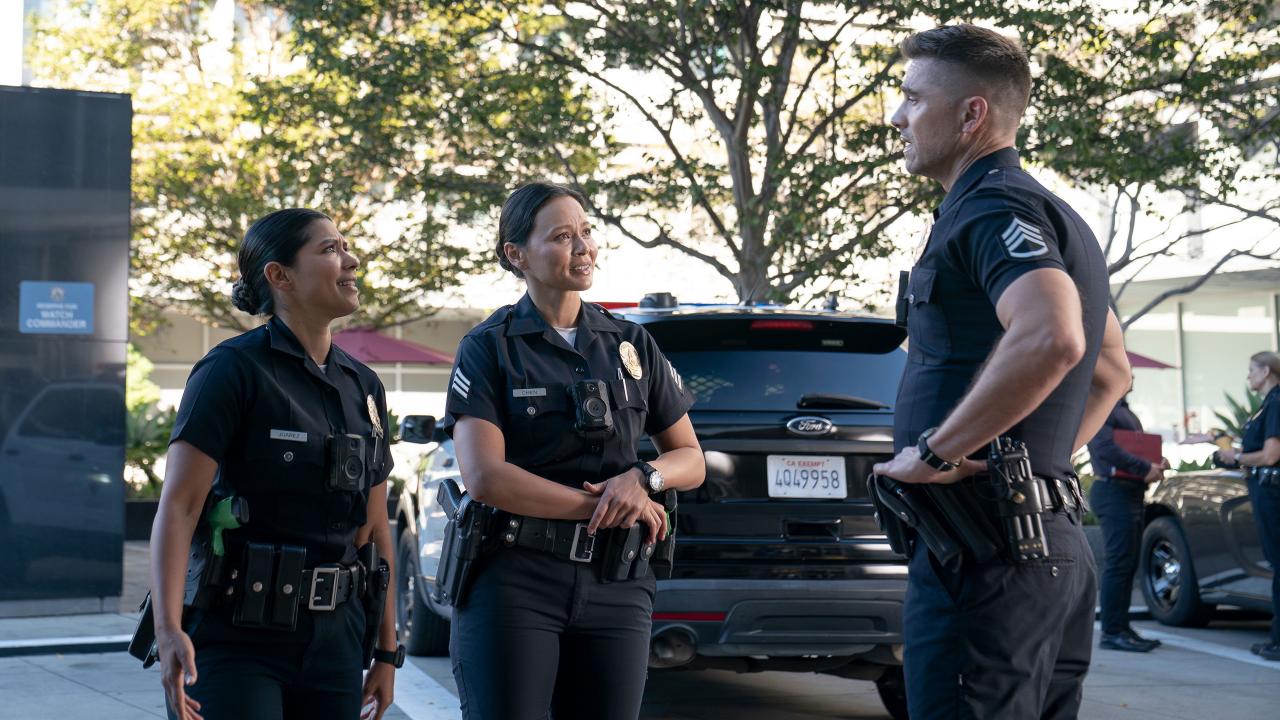 The Rookie : Le Flic de Los Angeles