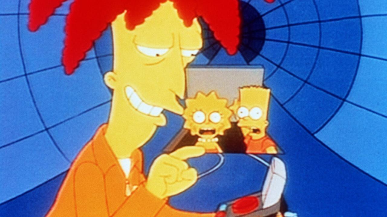 Les Simpson S7 E9