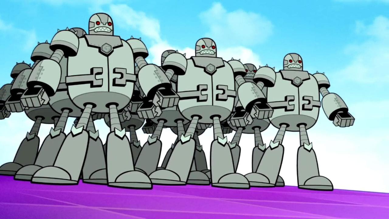 Teen Titans Go! S5 E6