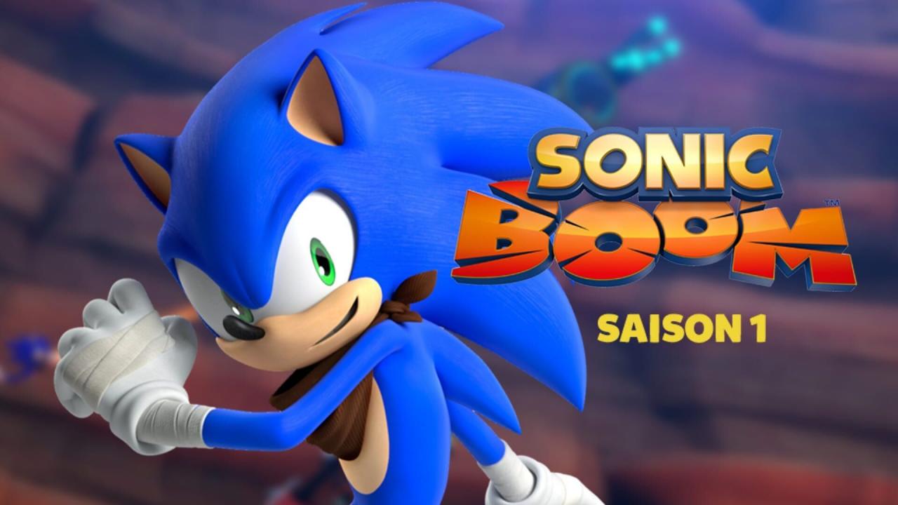Sonic Boom S1 E28