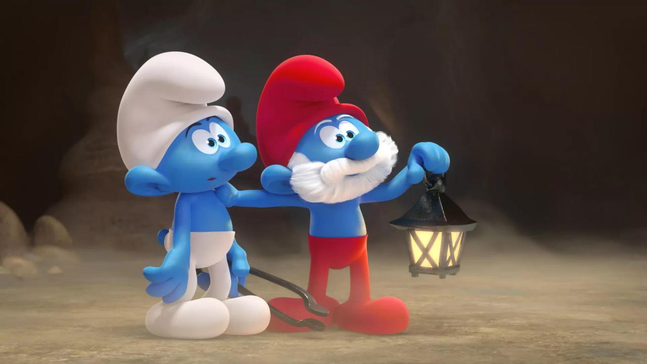 Les Schtroumpfs