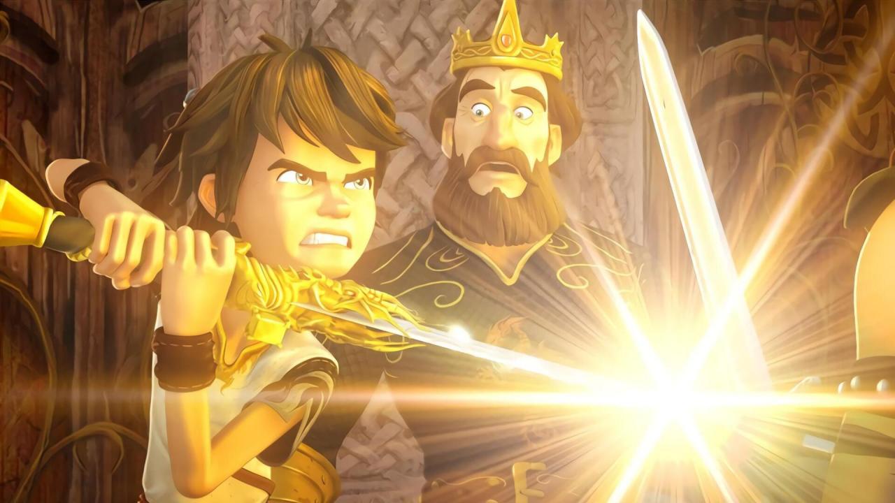 Arthur et les Enfants de la Table ronde S2 E11