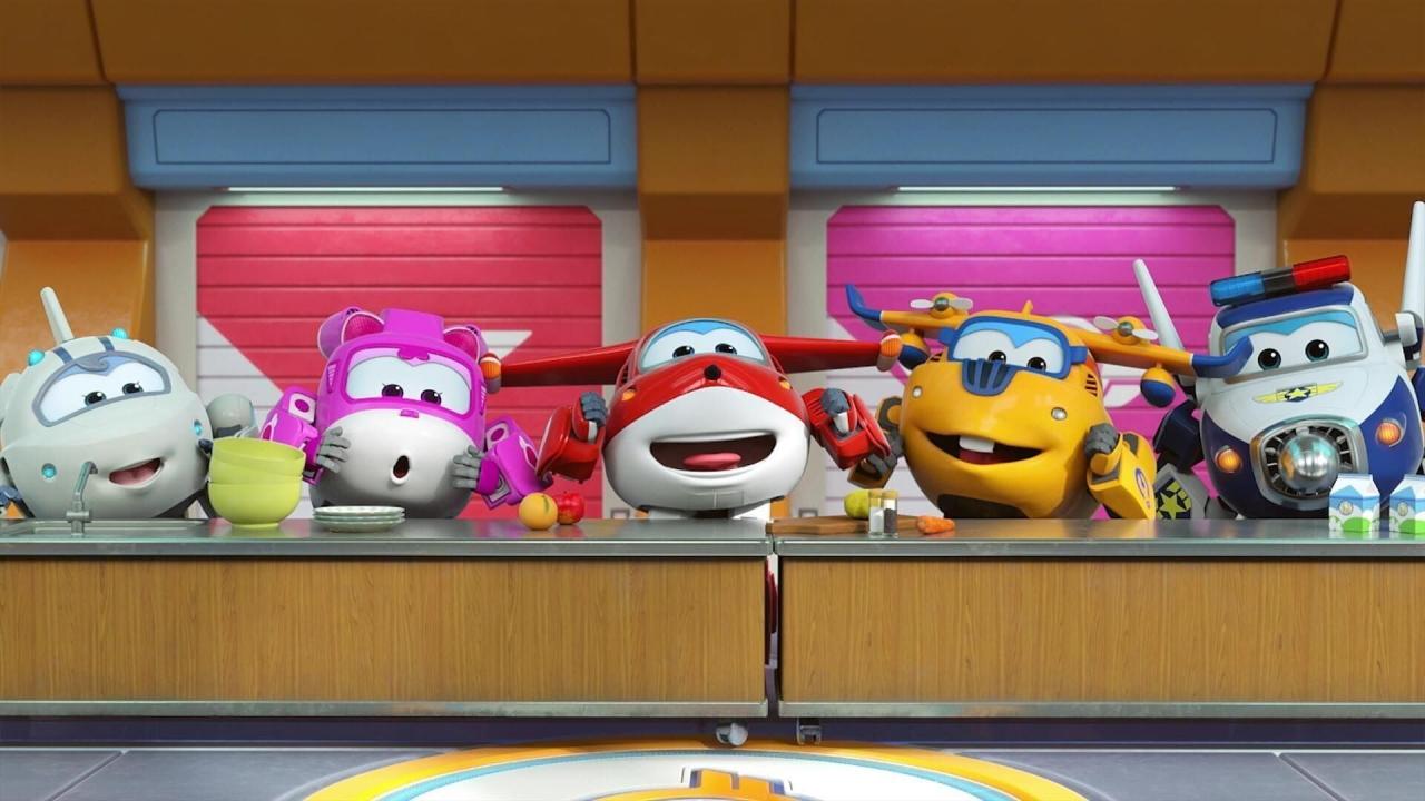 Super Wings, Paré au décollage S6 E2