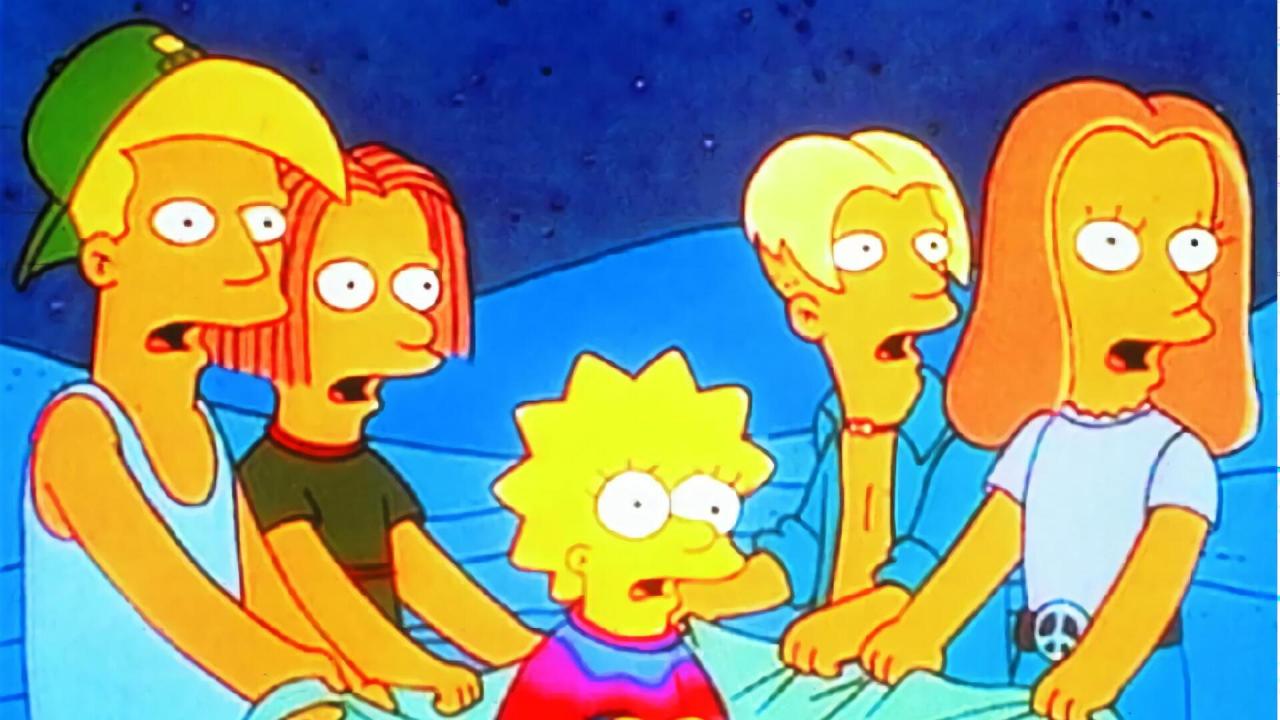 Les Simpson S7 E25