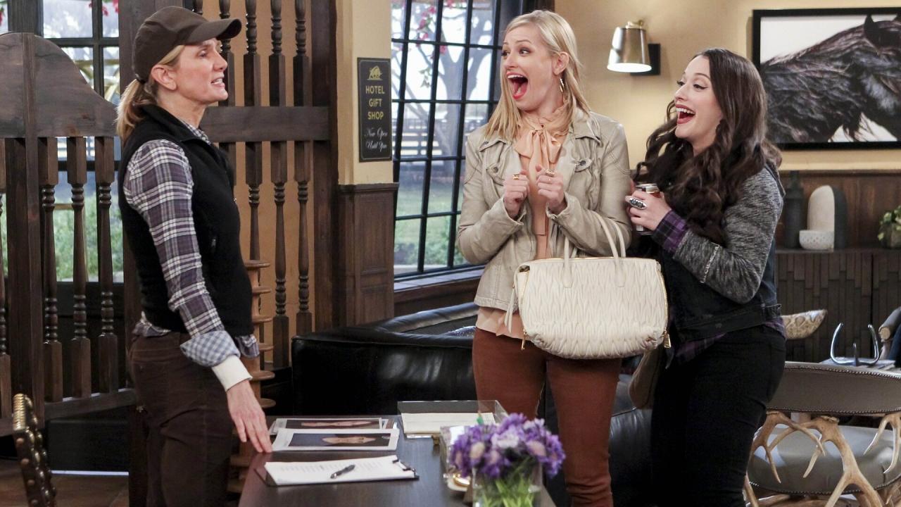 2 Broke Girls S6 E12