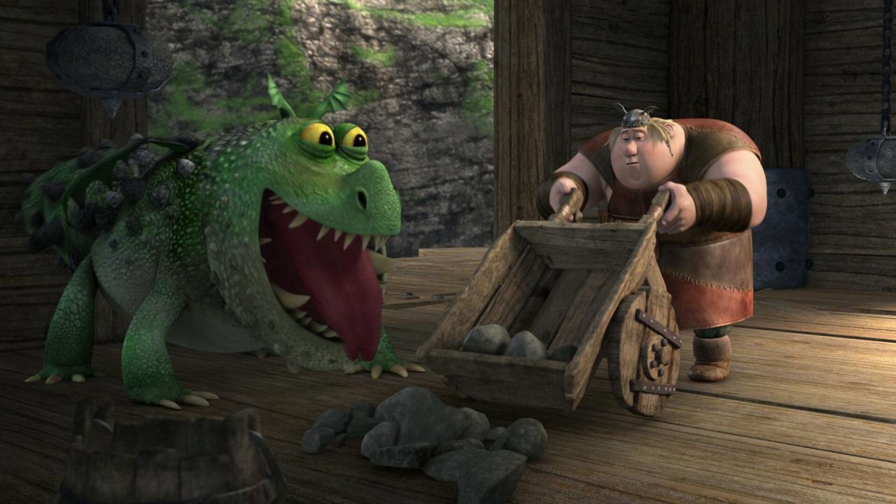 Dragons : Par delà les rives