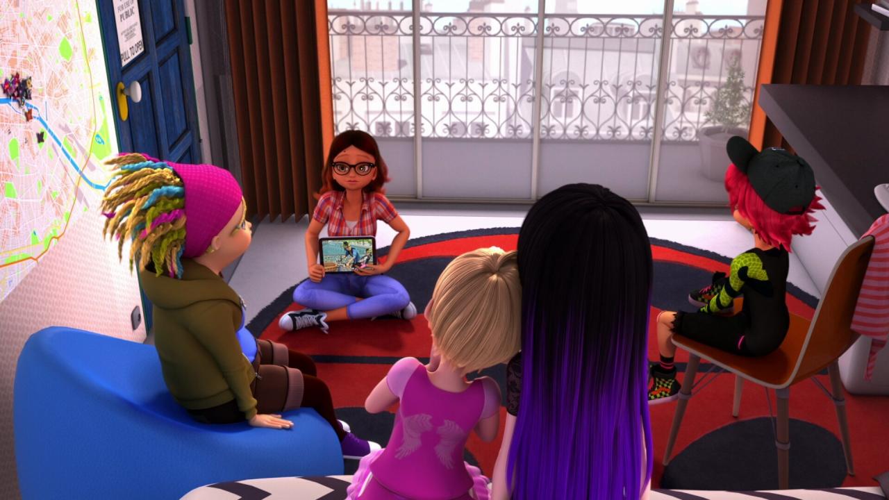 Miraculous, les aventures de Ladybug et Chat Noir S4 E3