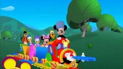 La maison de Mickey