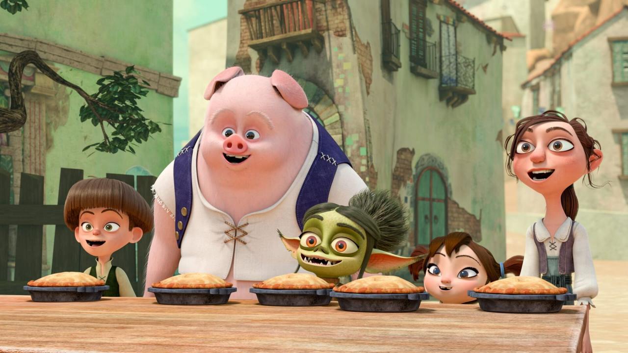 Les aventures du Chat Potté S6 E3