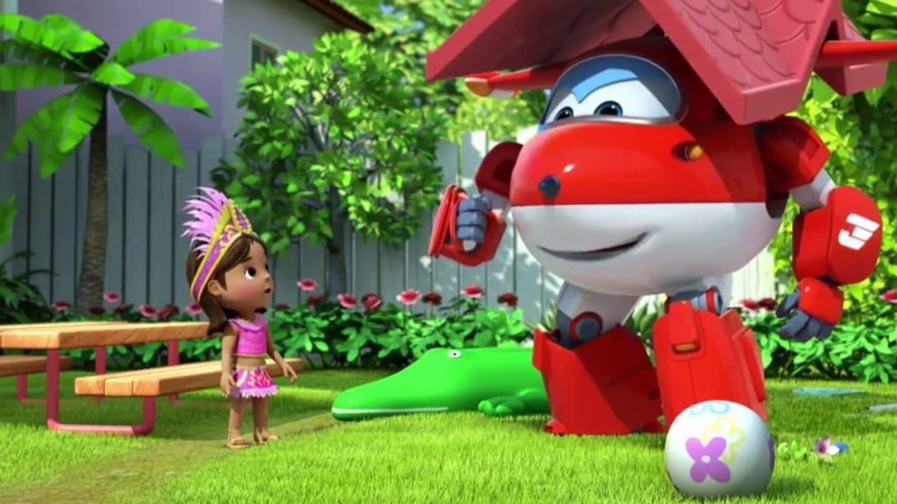 Super Wings, Paré au décollage