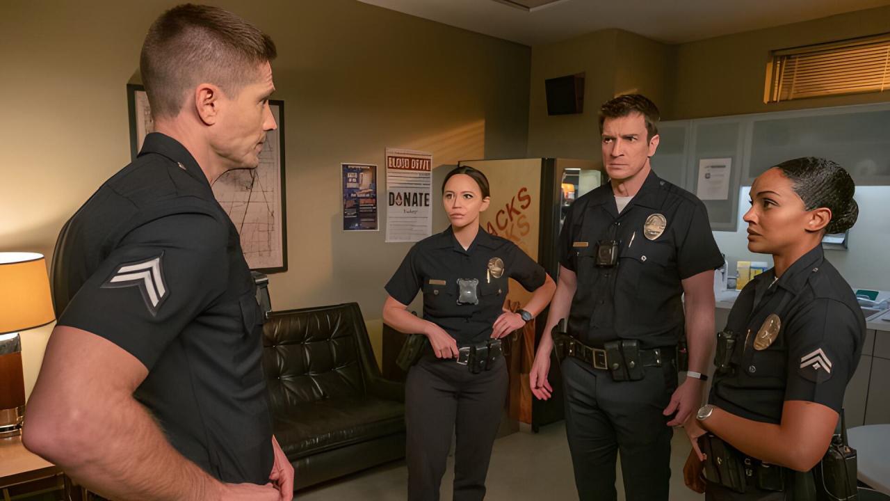 The Rookie : Le Flic de Los Angeles S2 E14
