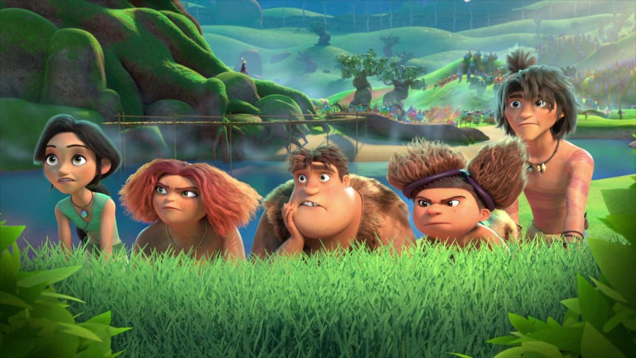 Les Croods : (Pré)histoires de famille S4 E5