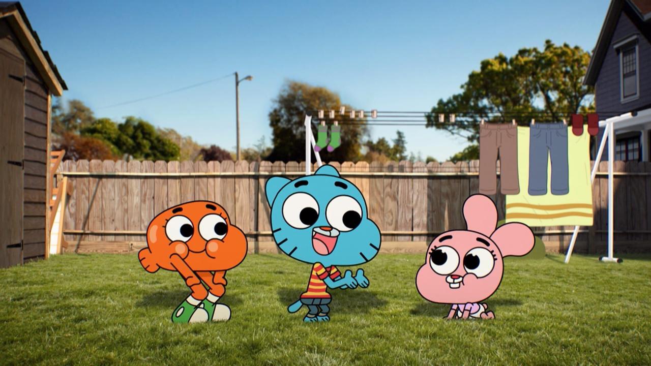 Le Monde incroyable de Gumball S6 E1