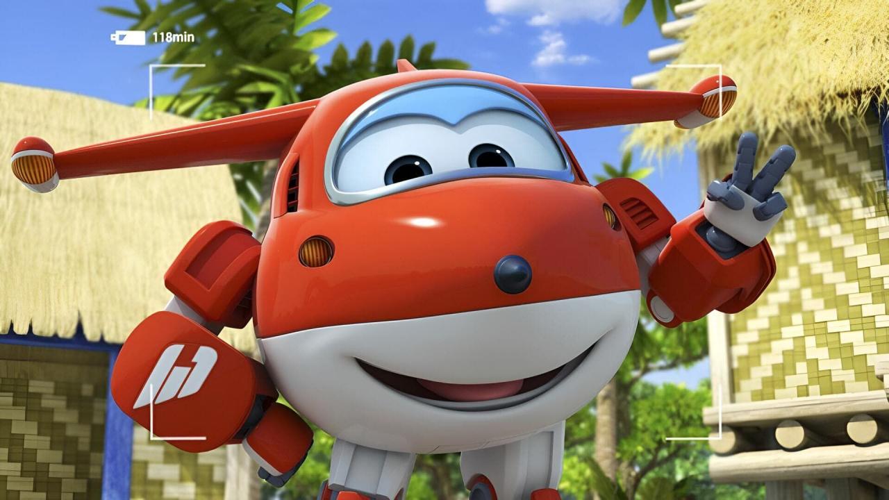 Super Wings, Paré au décollage S1 E25