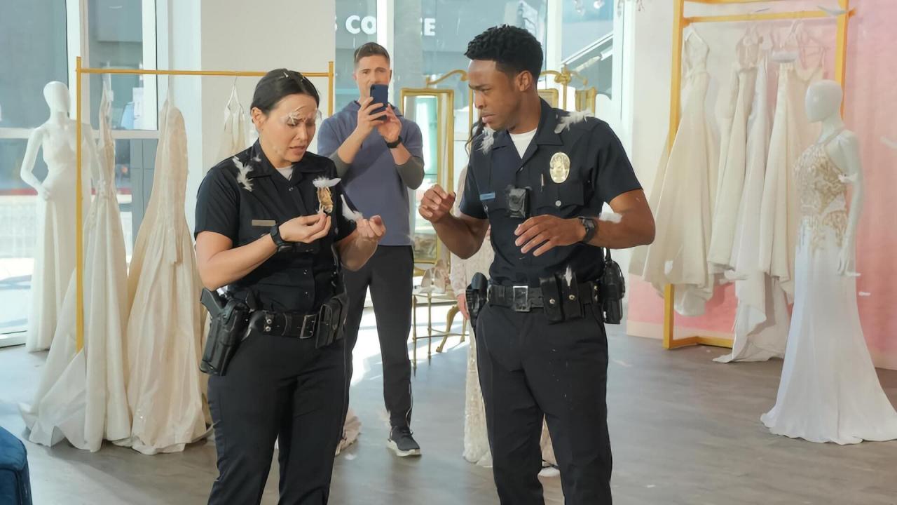 The Rookie : Le Flic de Los Angeles S3 E10