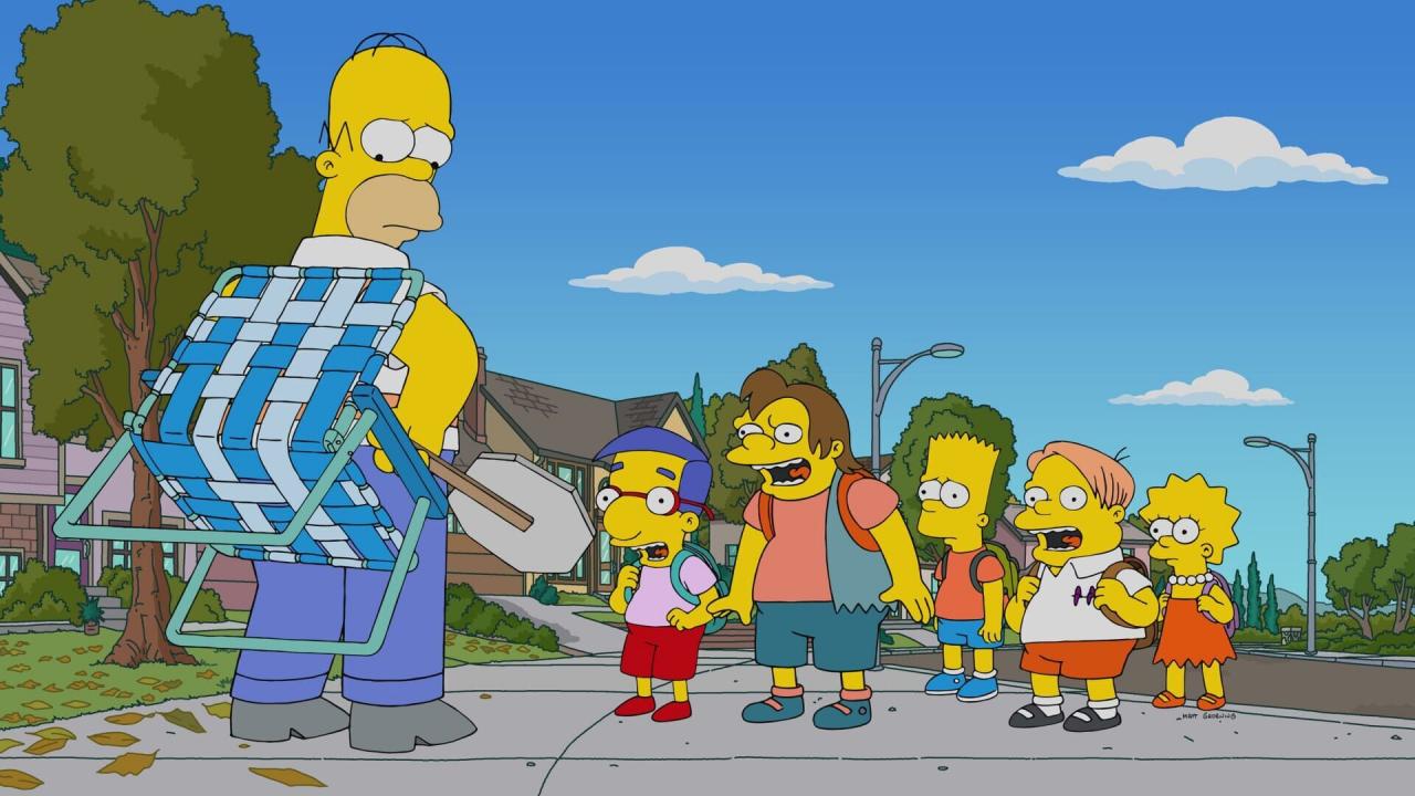 Les Simpson S35 E1
