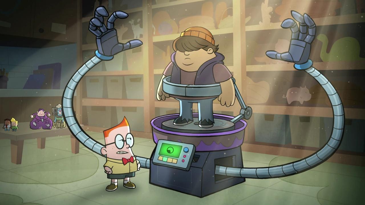 Les aventures extraordinaires de Capitaine Superslip