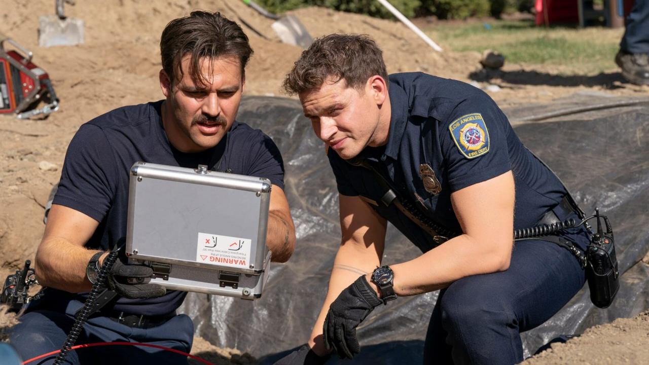 9-1-1 S8 E6