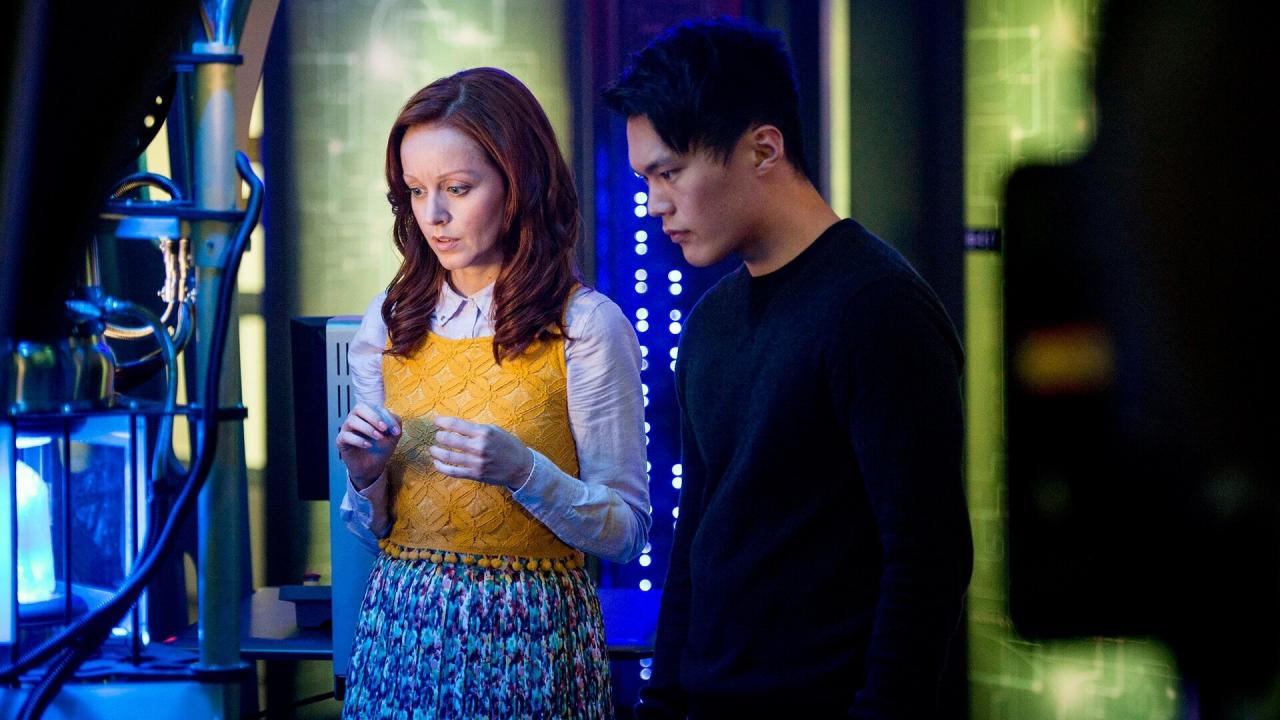 Flynn Carson et les nouveaux aventuriers S2 E8