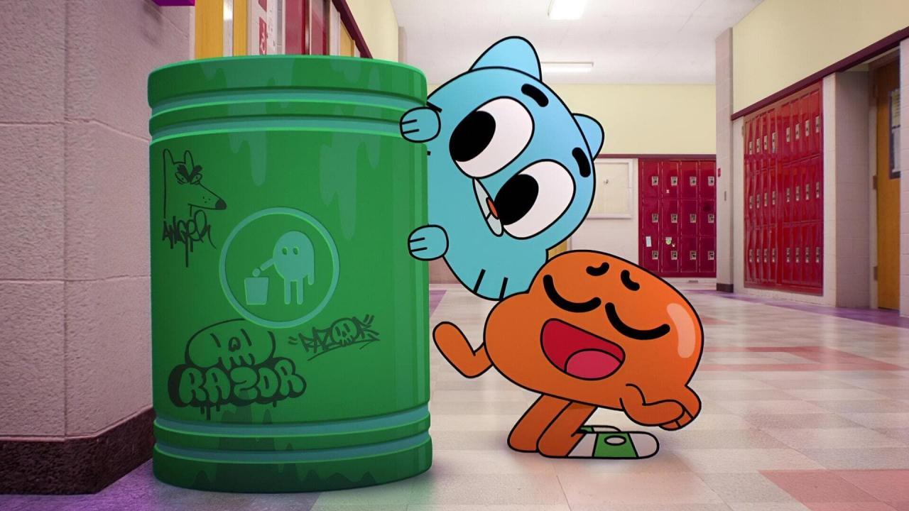 Le Monde incroyable de Gumball S2 E14