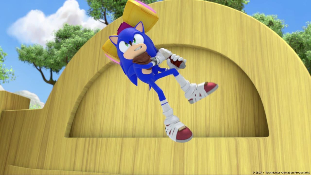 Sonic Boom S2 E46