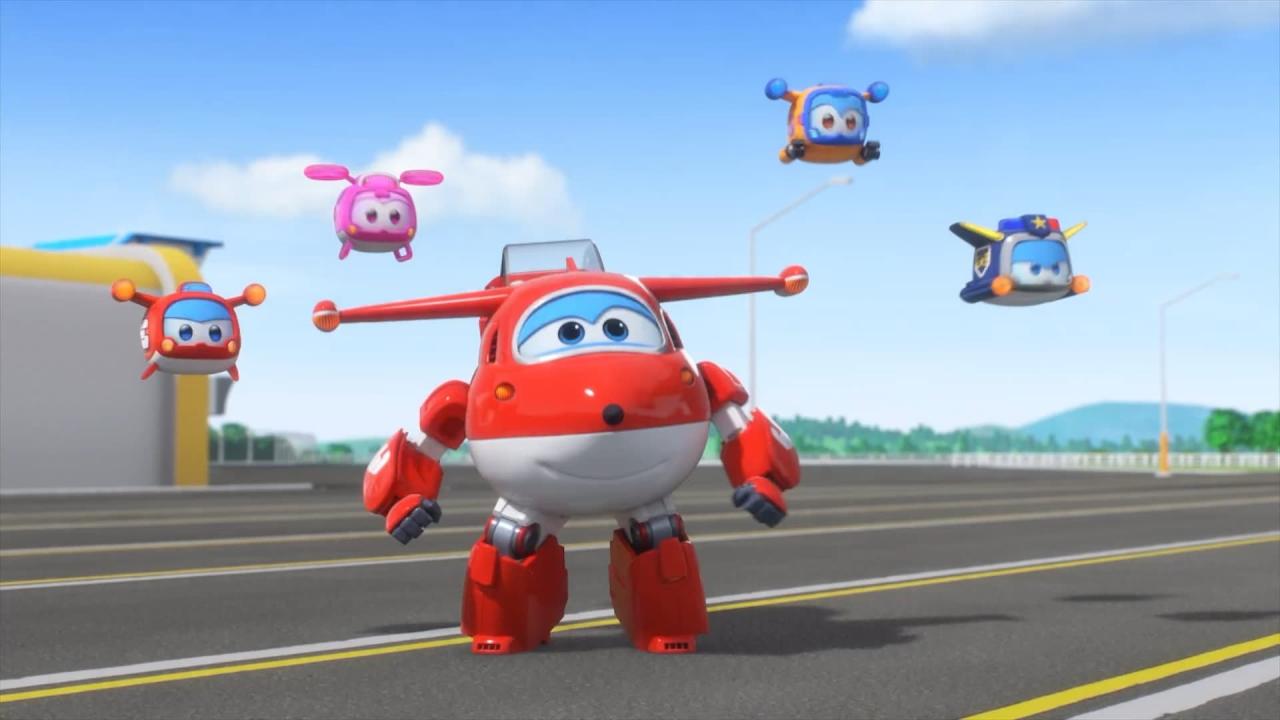 Super Wings, Paré au décollage