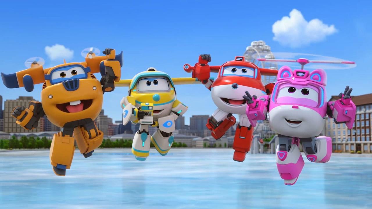 Super Wings, Paré au décollage