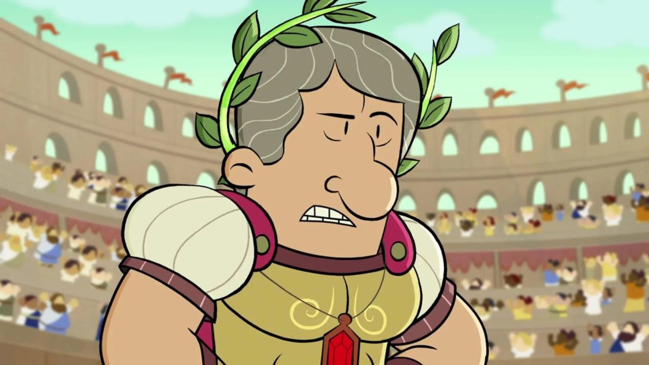 Les aventures extraordinaires de Capitaine Superslip S2 E10