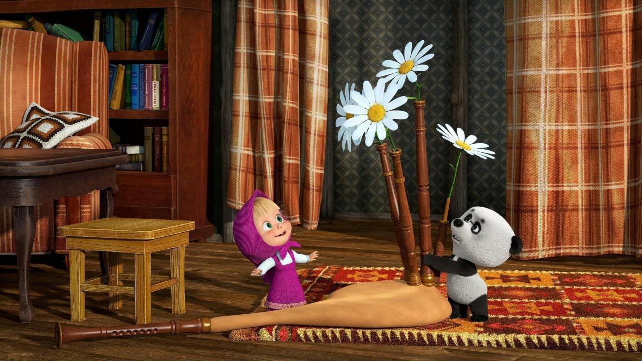 Masha et Michka S6 E15