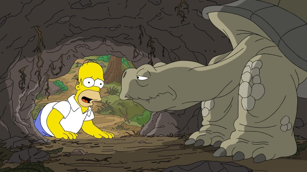 Les Simpson S34 E1