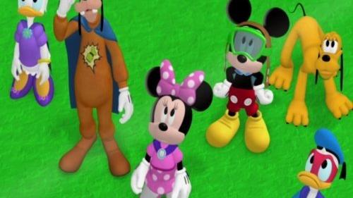 La maison de Mickey