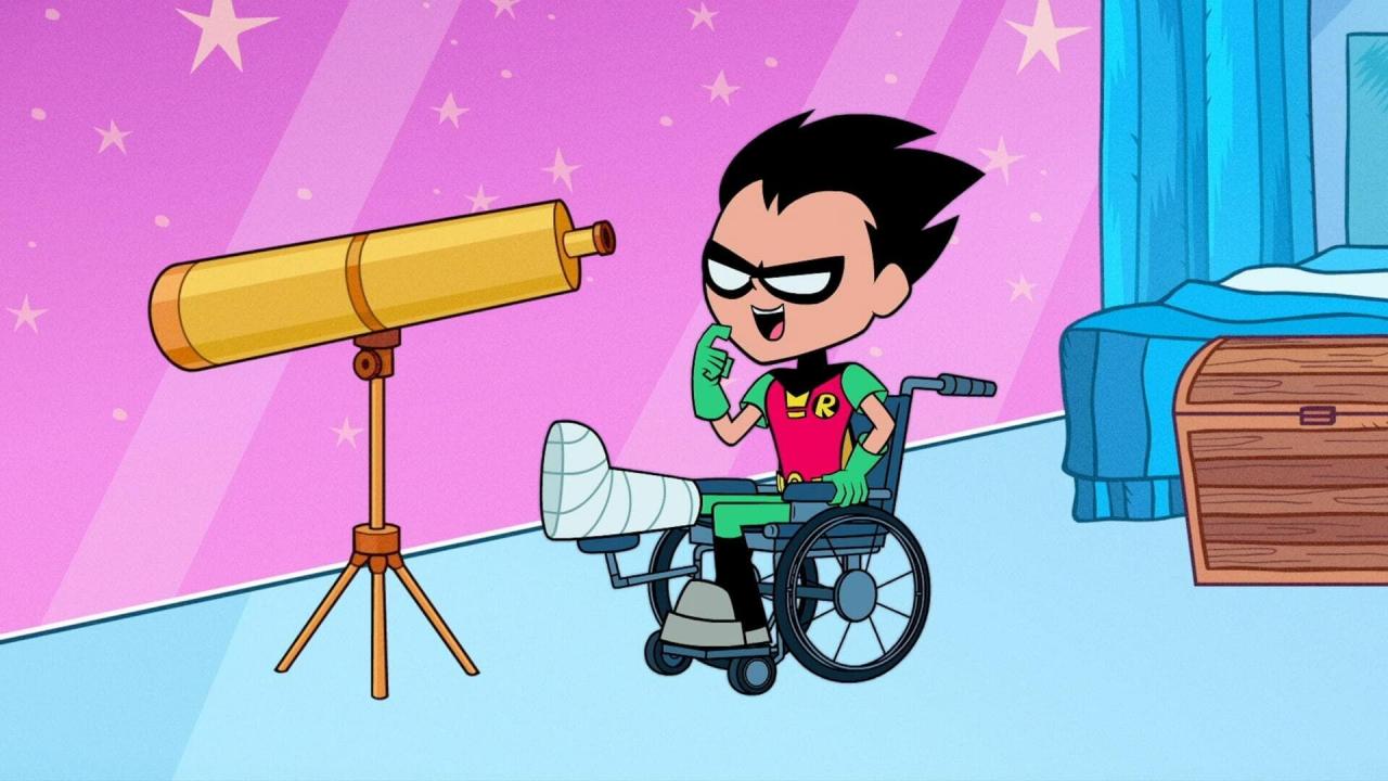 Teen Titans Go! S6 E35