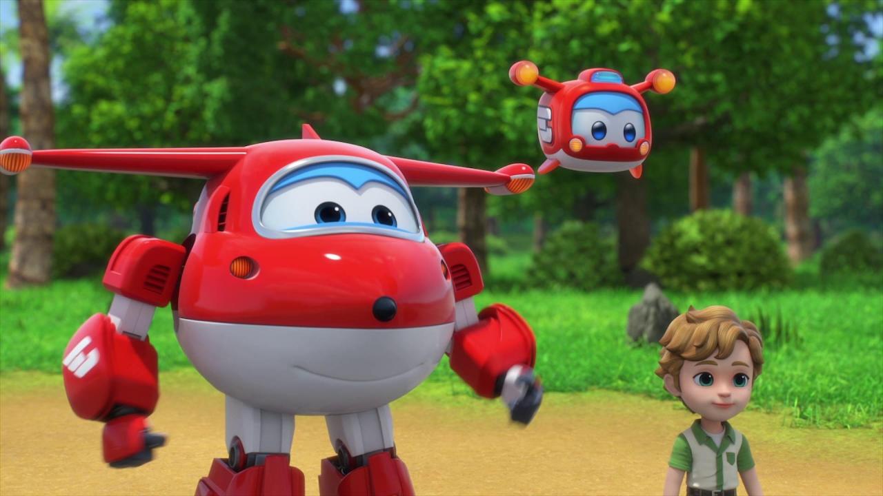 Super Wings, Paré au décollage