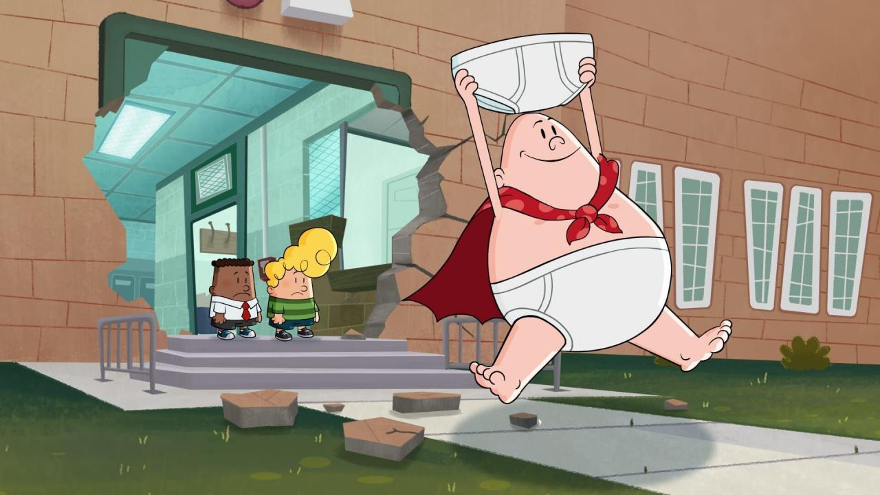 Les aventures extraordinaires de Capitaine Superslip S3 E13