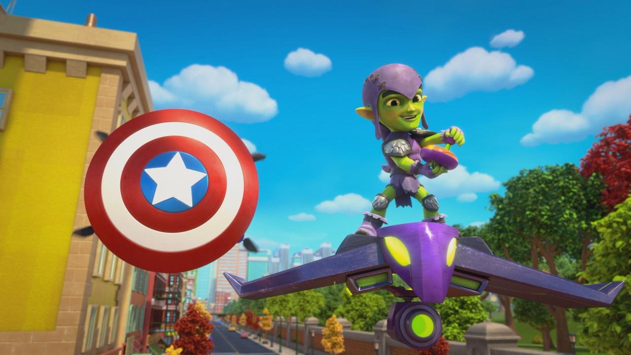 Spidey et ses amis extraordinaires