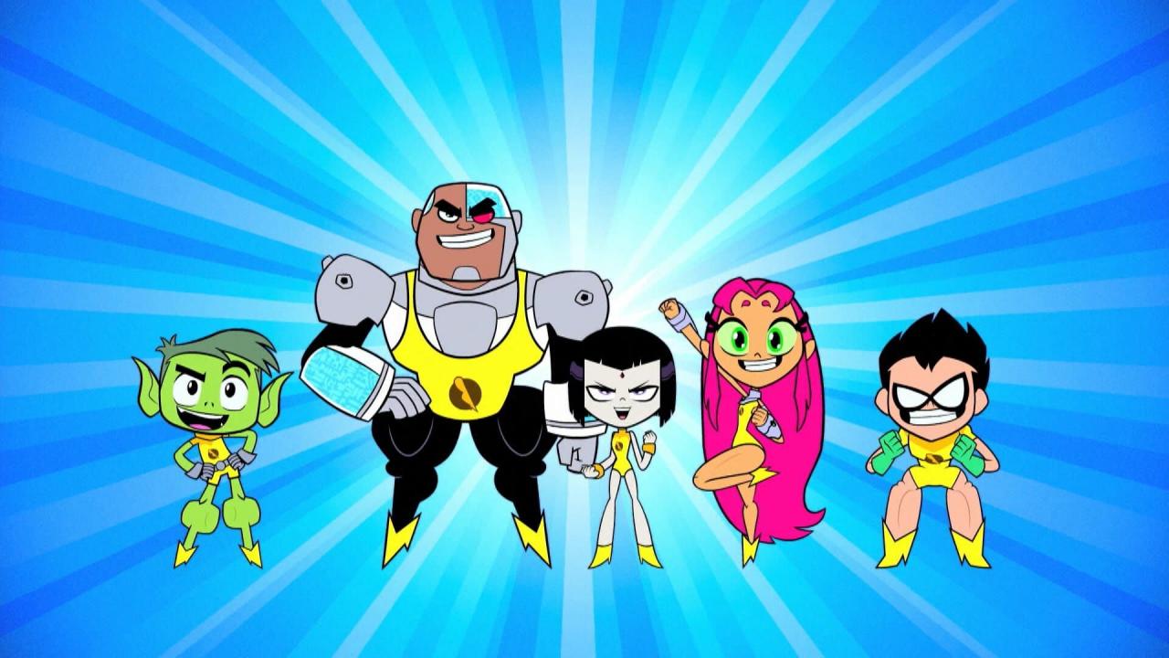 Teen Titans Go! S3 E31