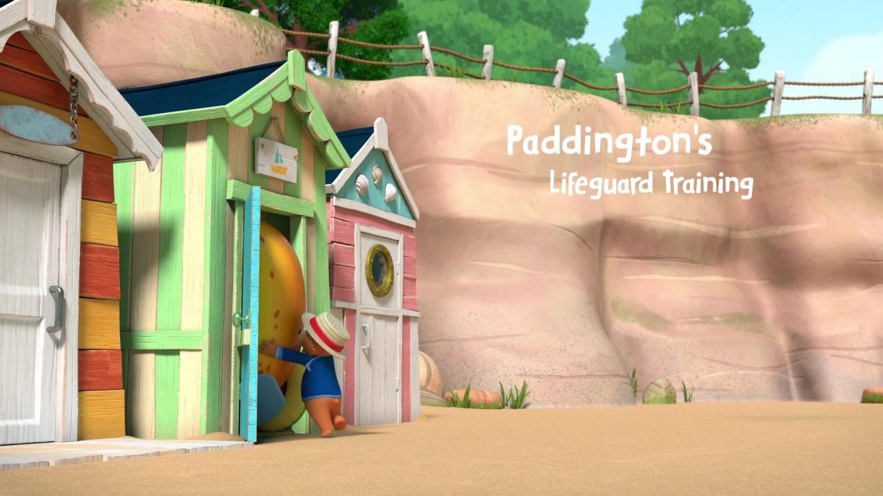 Les aventures de Paddington