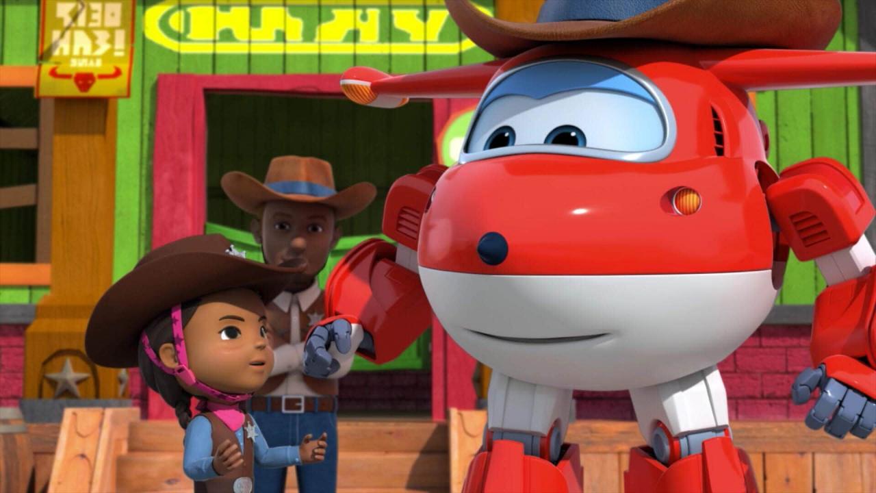Super Wings, Paré au décollage S2 E21