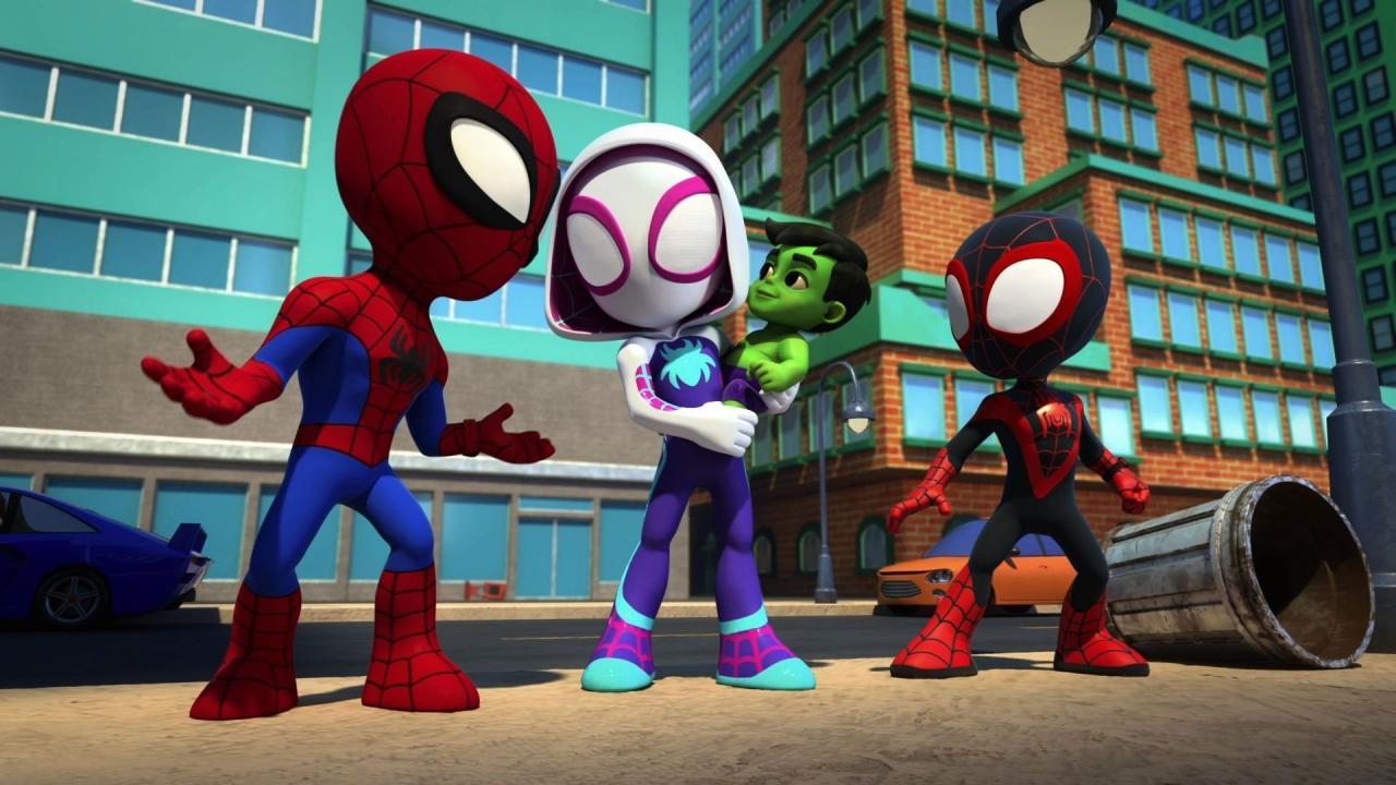Spidey et ses amis extraordinaires