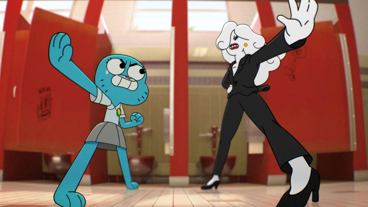 Le Monde incroyable de Gumball