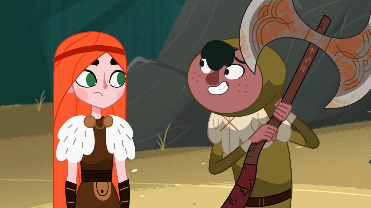 Vikingskool S1 E19
