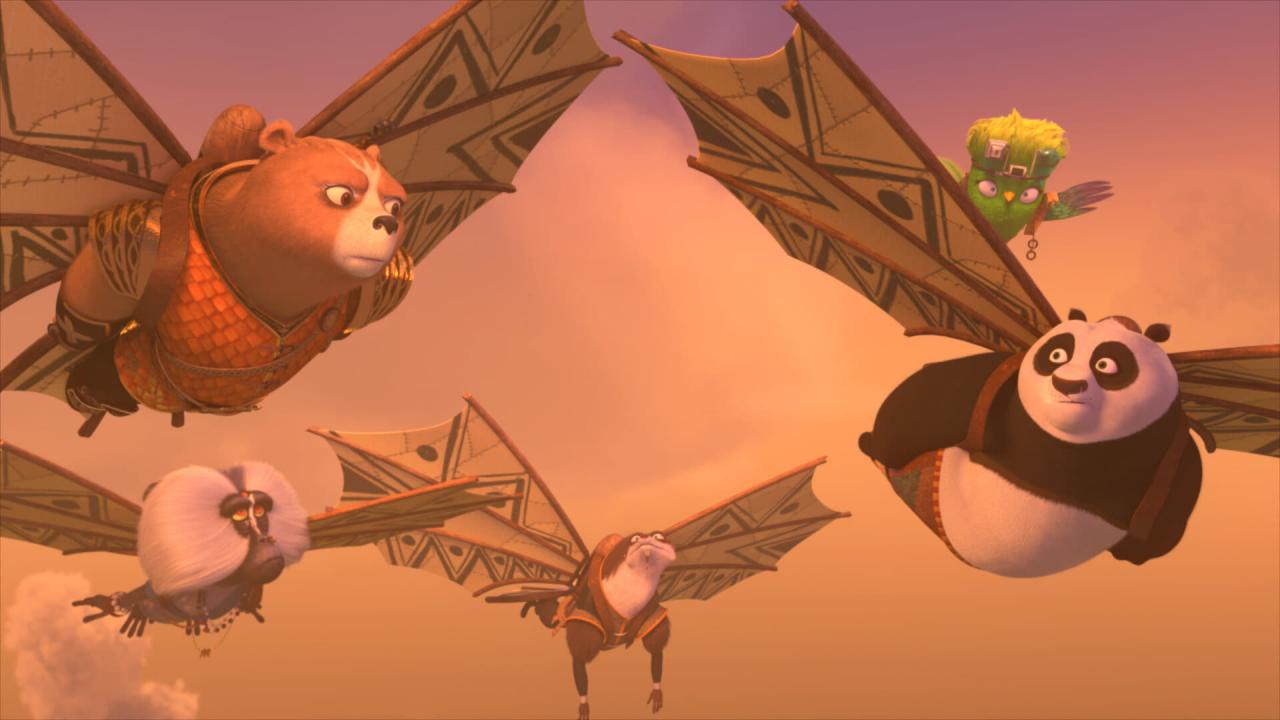 Kung Fu Panda : Le Chevalier Dragon