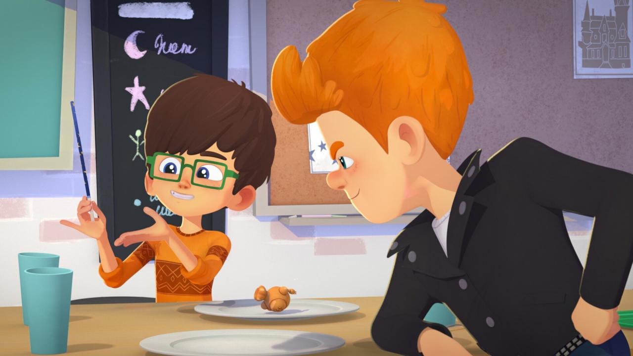 Presto! Le Manoir Magique S1 E9