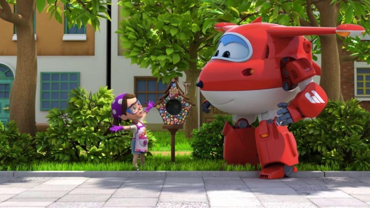 Super Wings, Paré au décollage