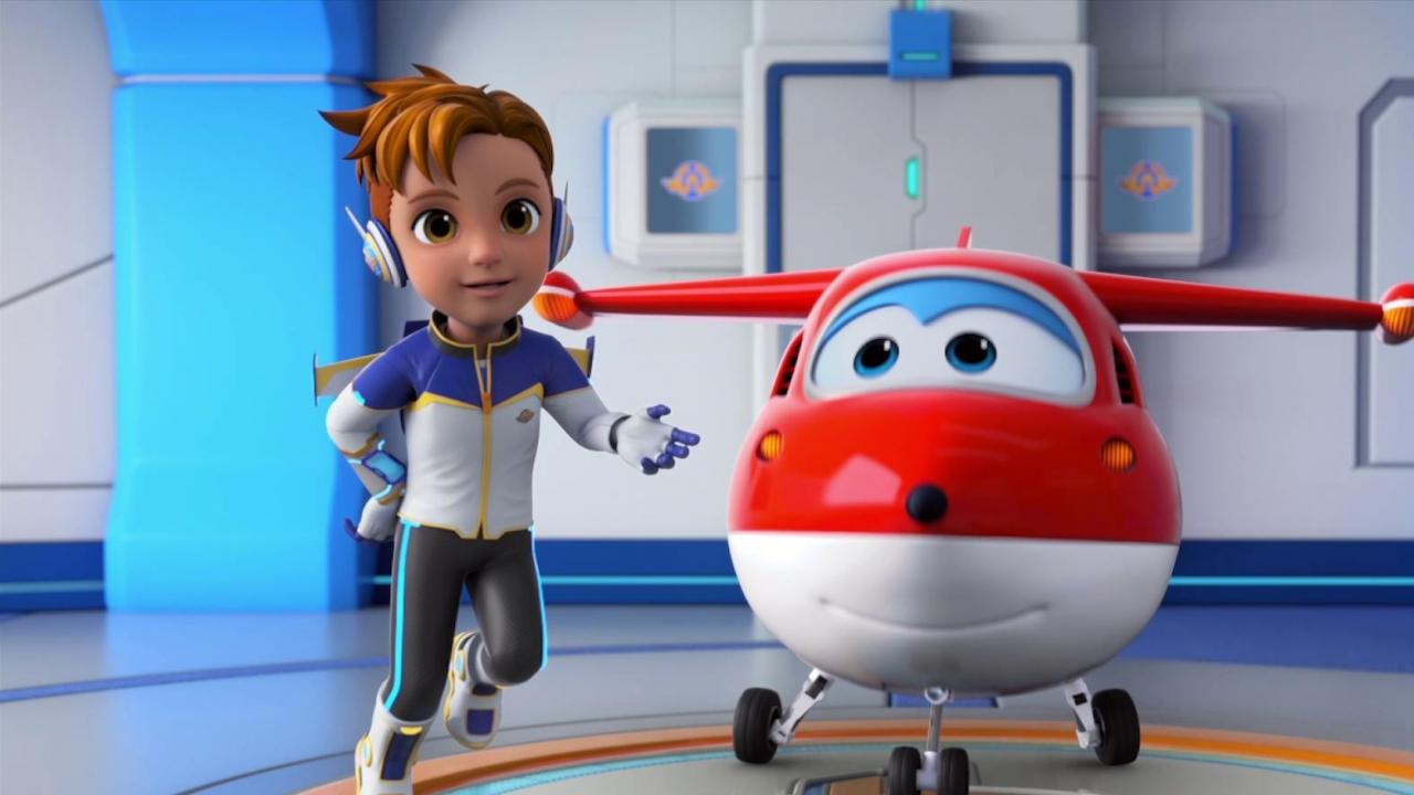 Super Wings, Paré au décollage